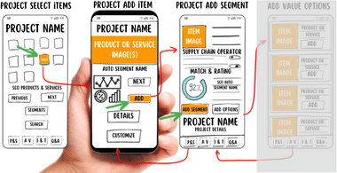 RIFIndustries Step 3 - Adding Project Segment Item